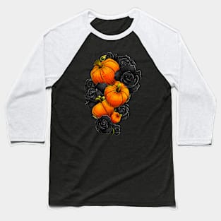 Halloween Pumpkin Patch Baseball T-Shirt